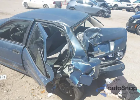 2002 Nissan Sentra Gxe из США, поврежденный, VIN 3N1CB51D22L689649